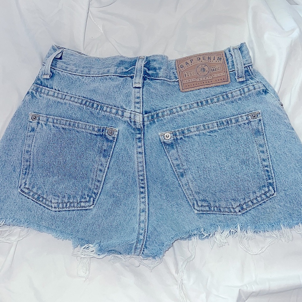 Womens Vintage Gap Denim Shorts sz 1